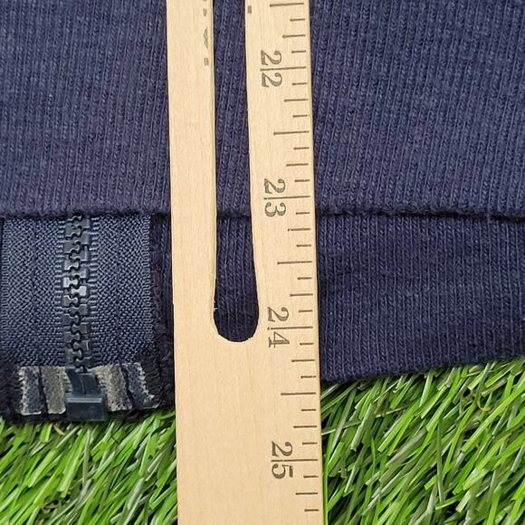 Vintage 80s Champion Mankato State Vest Women M/L 19x23 Blue - Picture 13 of 13